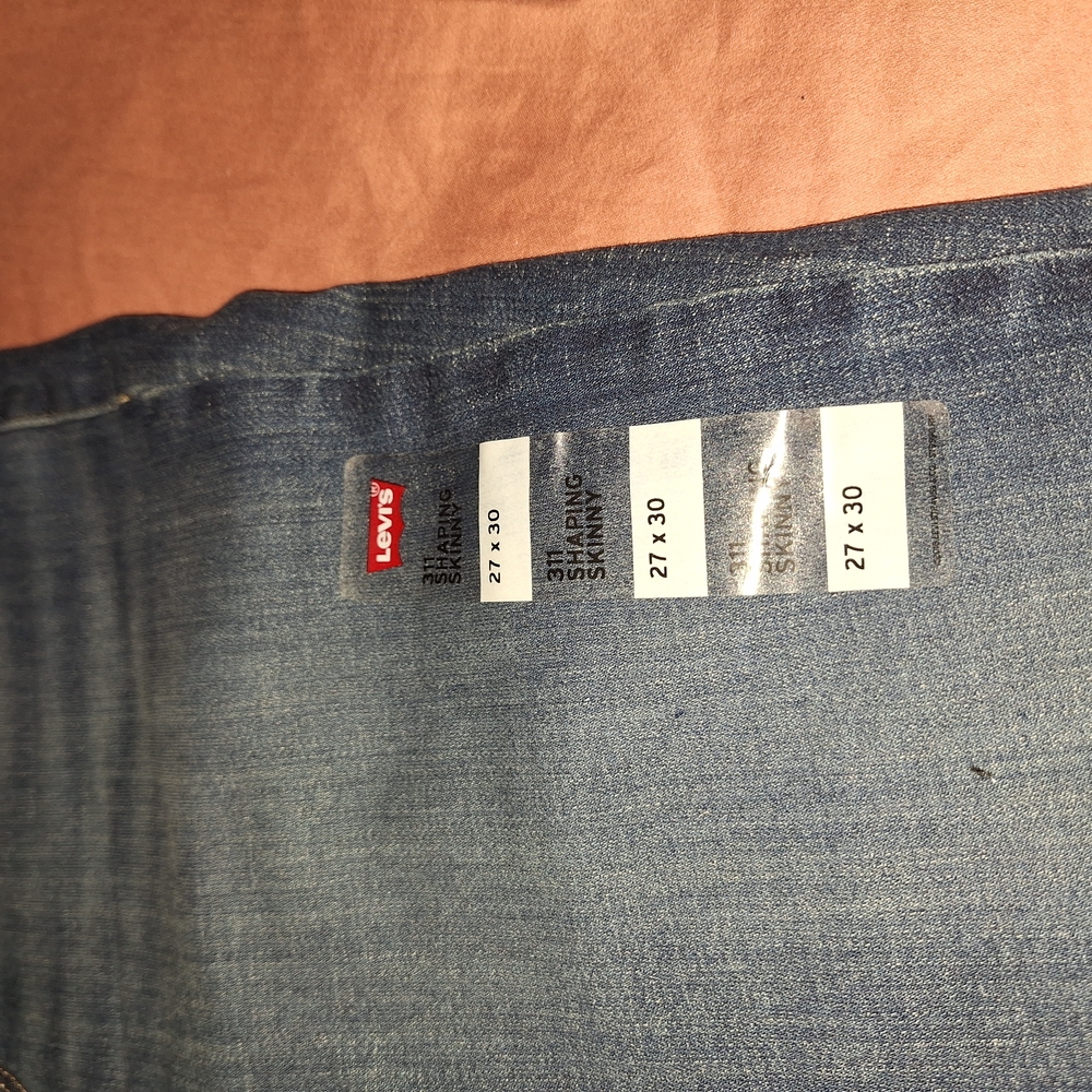 Levi's Blue Denim Jeans